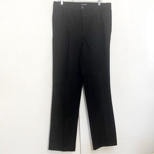 ST. JOHN’S BAY pleat front men’s worry free pant classic fit 100% cotton 36W 34L